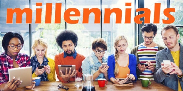 como los millennials ven a los influencers