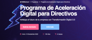 programa de aceleración digital para directivos
